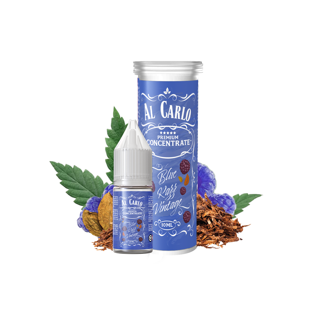 Al Carlo - Blue Razz  Arôme Concentré 10ml