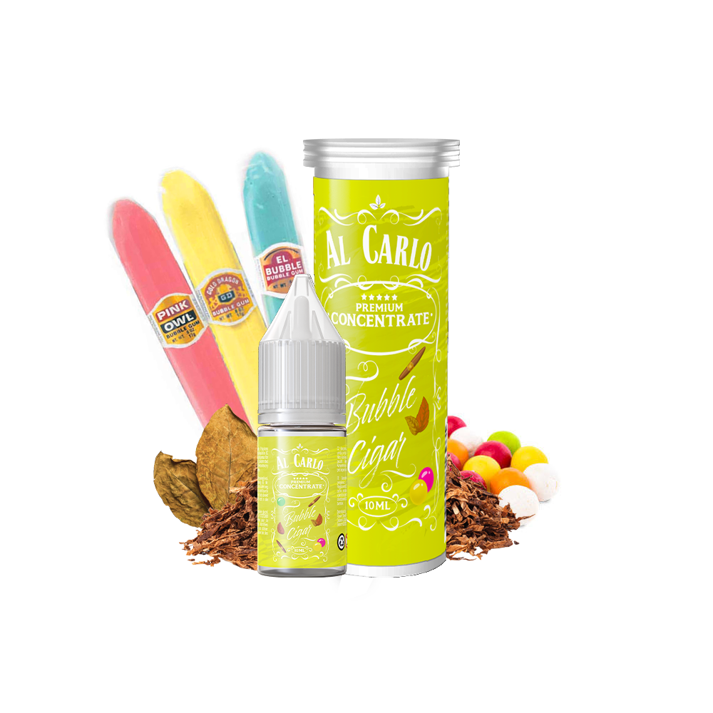 Al Carlo - Bubble Cigar  Arôme Concentré 10ml