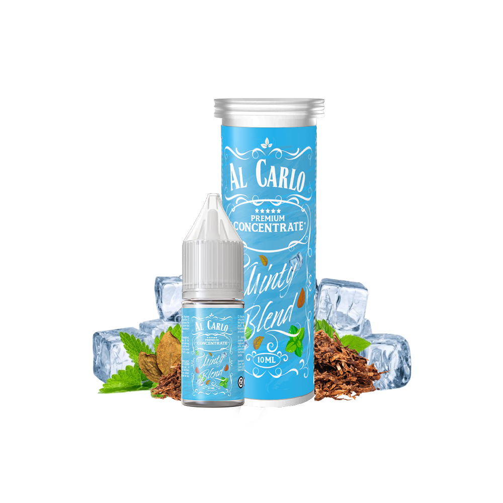 Al Carlo - Minty Blend Flavor Concentrate 10ml