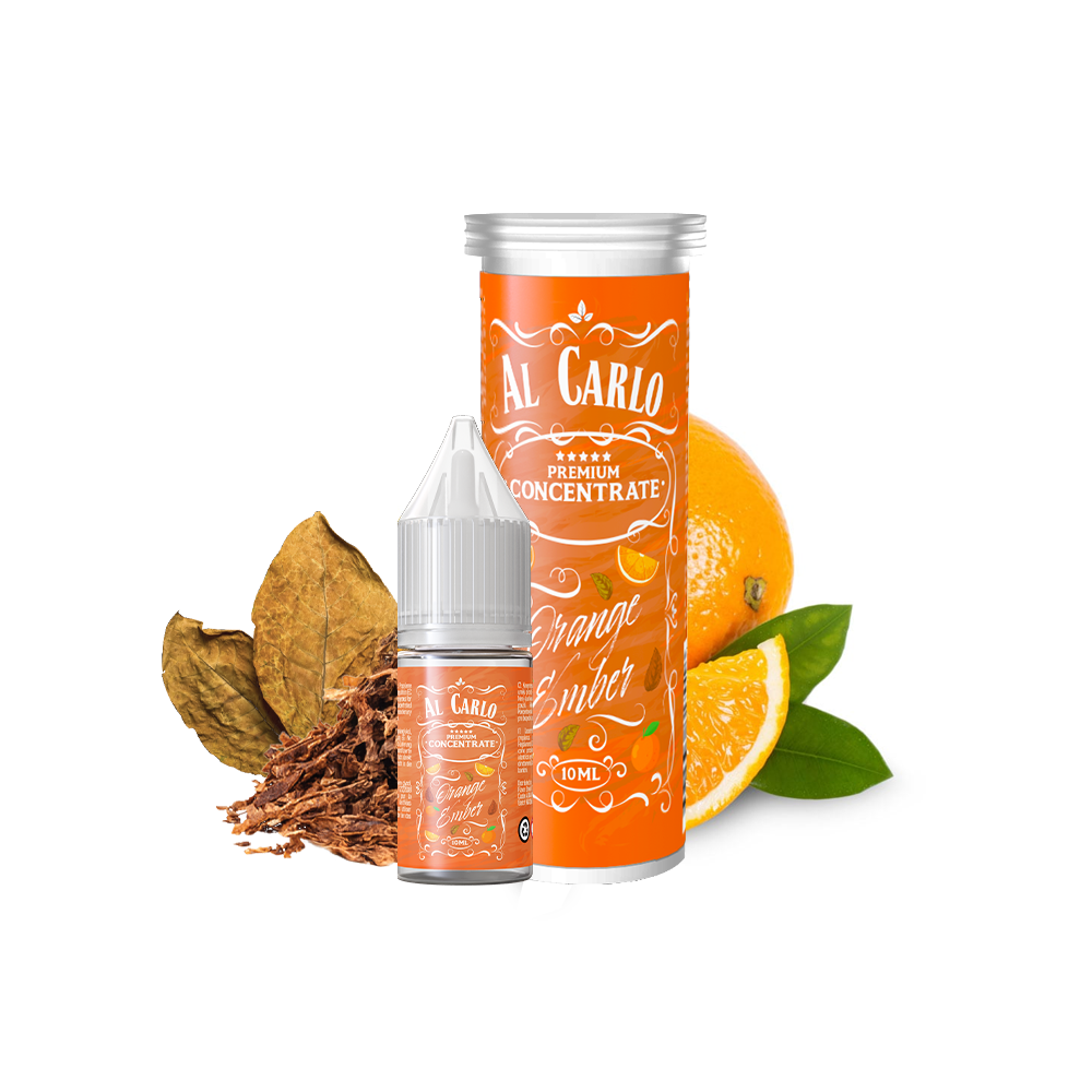 Al Carlo - Orange Ember Arôme Concentré 10ml