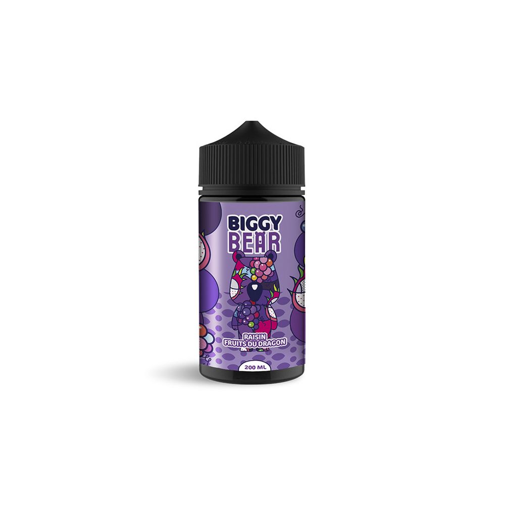 Biggy Bear - Raisin Fruit du dragon 200ml