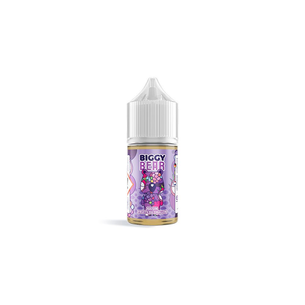 Biggy Bear - Raisin Fruit du Dragon Concentré 30ml