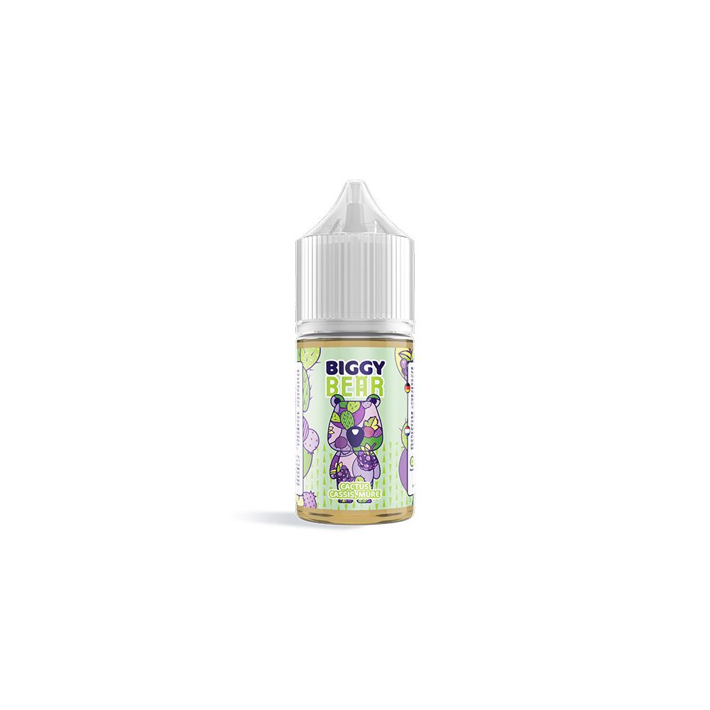 Biggy Bear - Cactus Blackurrant Blackberry Concentrate 30ml