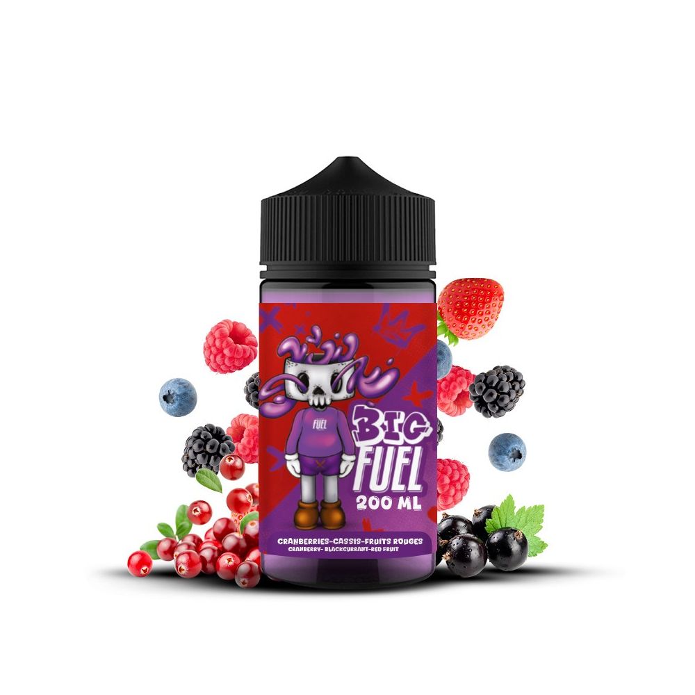 Big Fuel - Cranberries Cassis Fruits Rouges 200ml