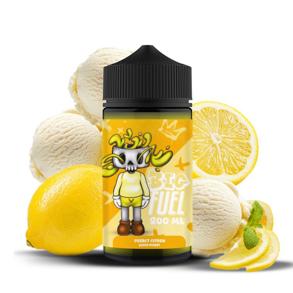 Big Fuel - Lemon Sorbet 200ml