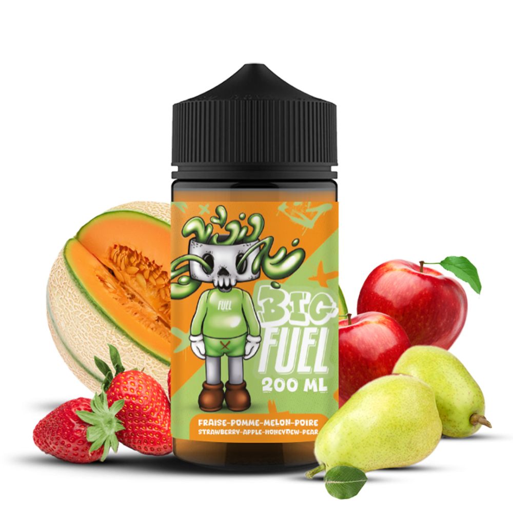 Big Fuel - Fraise Pomme Melon Poire 200ml