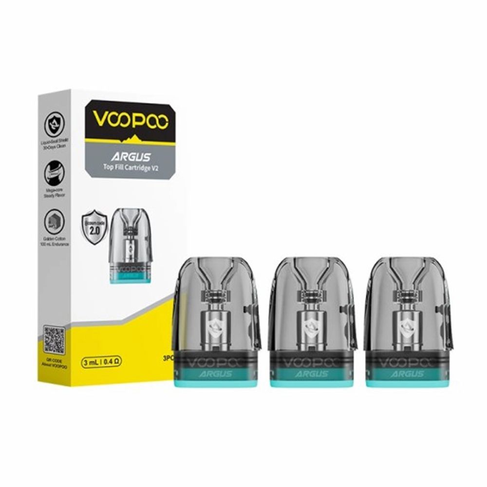 Voopoo - Cartdrige Argus V2 0.4/0.7/1.0 3ml X3