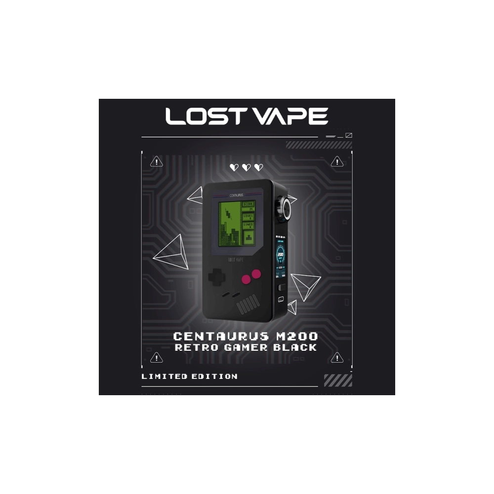 Lost Vape - Box Centaurus M200 Black Limited Edition
