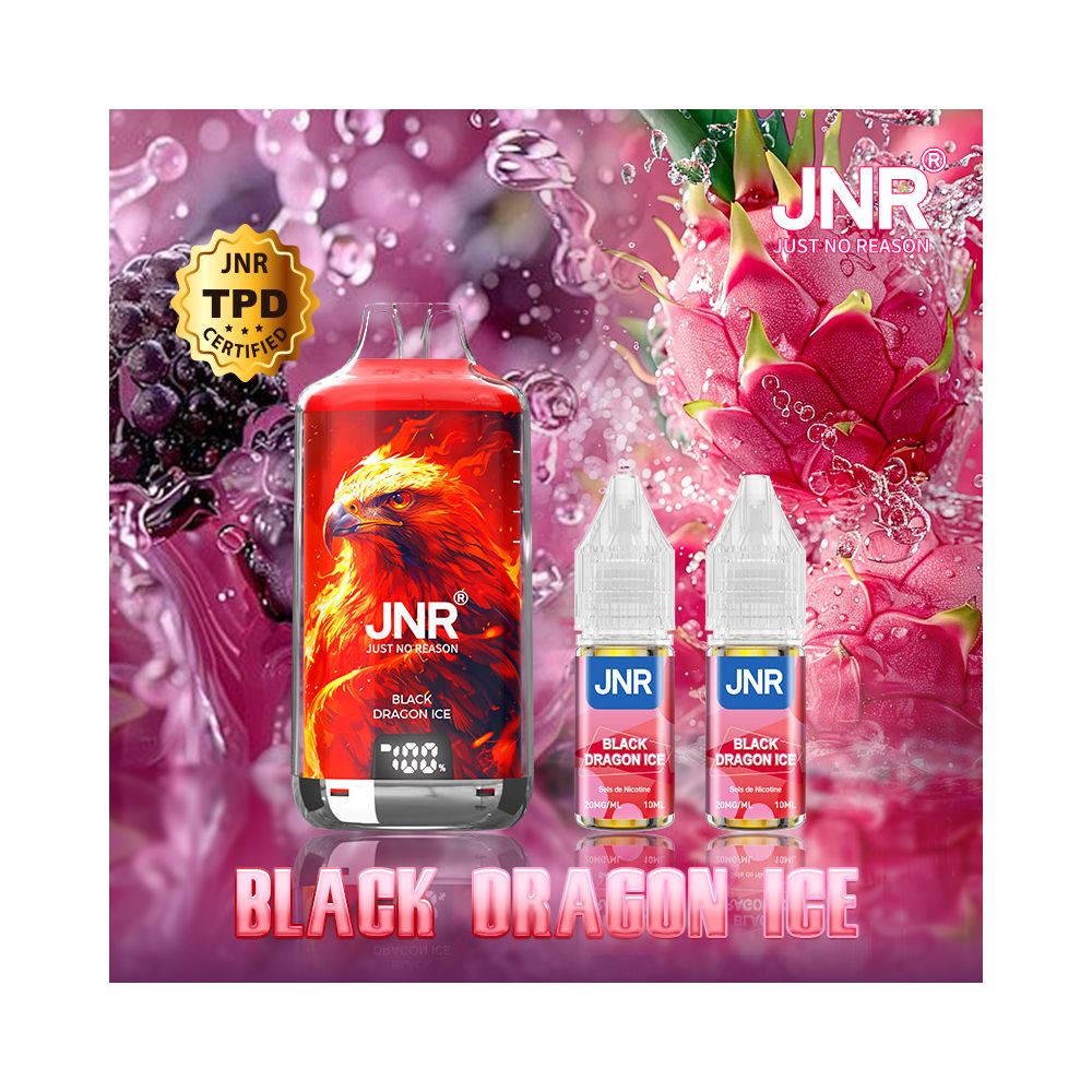 Falcon X JNR - Puff Fruit du Dragon - 28 000 bouffées