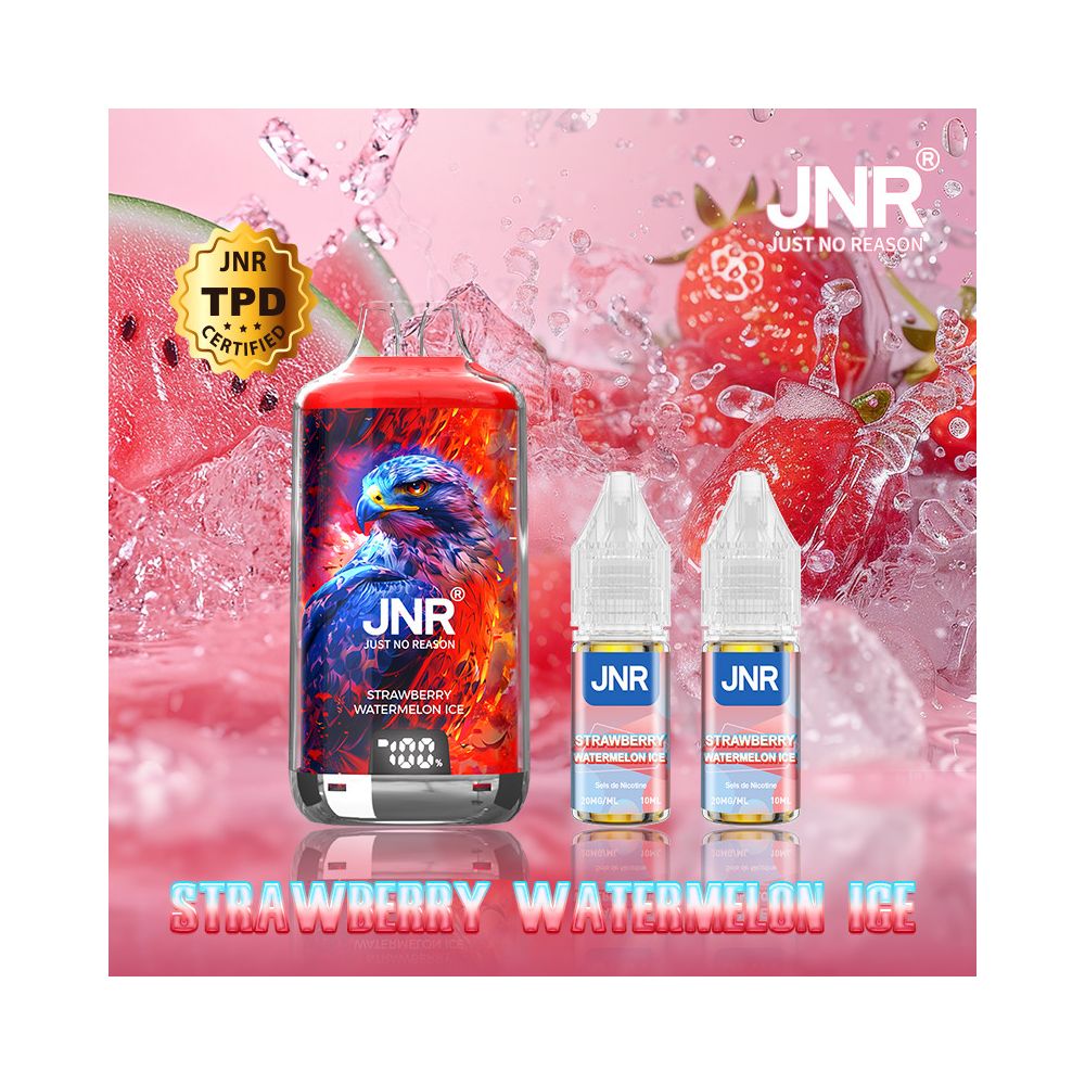 Falcon X JNR - Strawberry Watermelon - 28 000 puffs