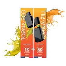 TORNA-BAR - Torna Pod / Fill Triple Mangue 6K Puffs x10