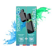 TORNA-BAR - Torna Pod / Fill Menthe fraîche 6K Puffs x10