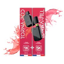 TORNA-BAR - Torna Pod / Fill Fraise 6K Puffs x10