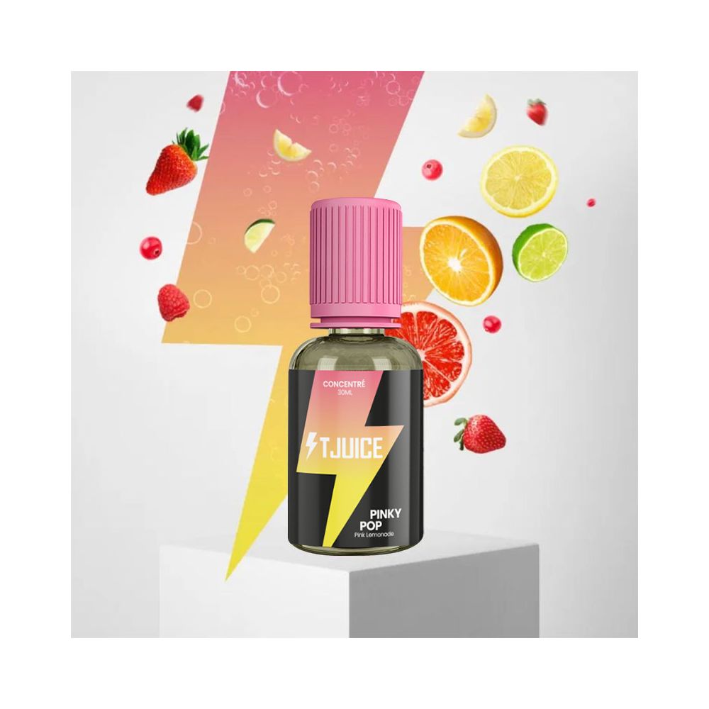 T-Juice - Pinky Pop Concentrate 30ml
