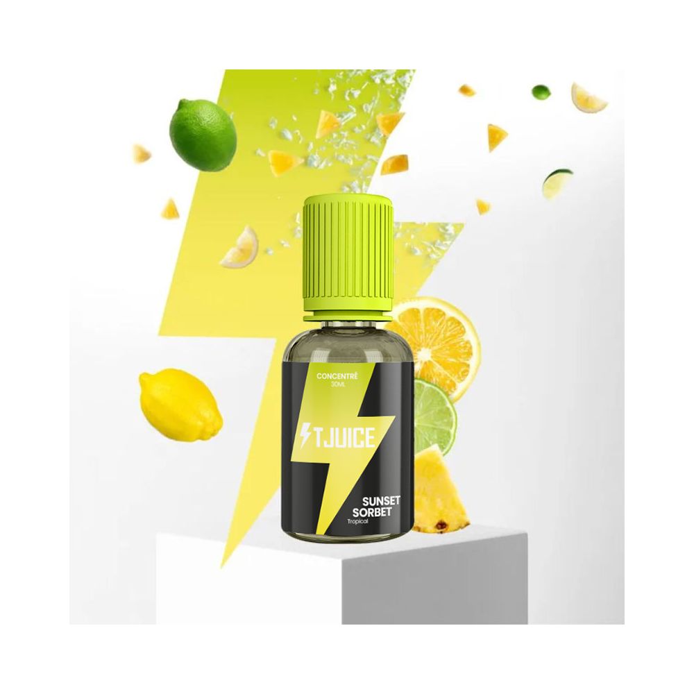 T-Juice - Sunset Sorbet Concentré 30ml