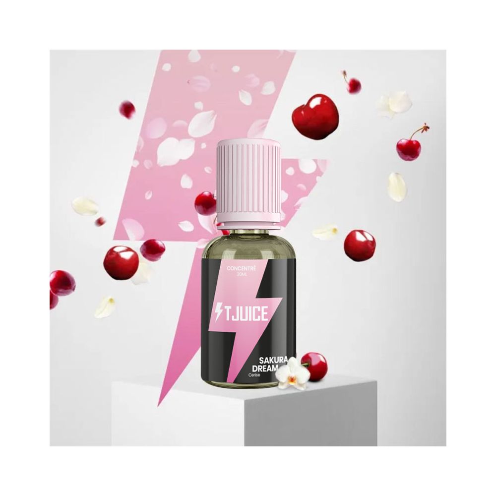 T-Juice - Sakura Dream Concentrate 30ml