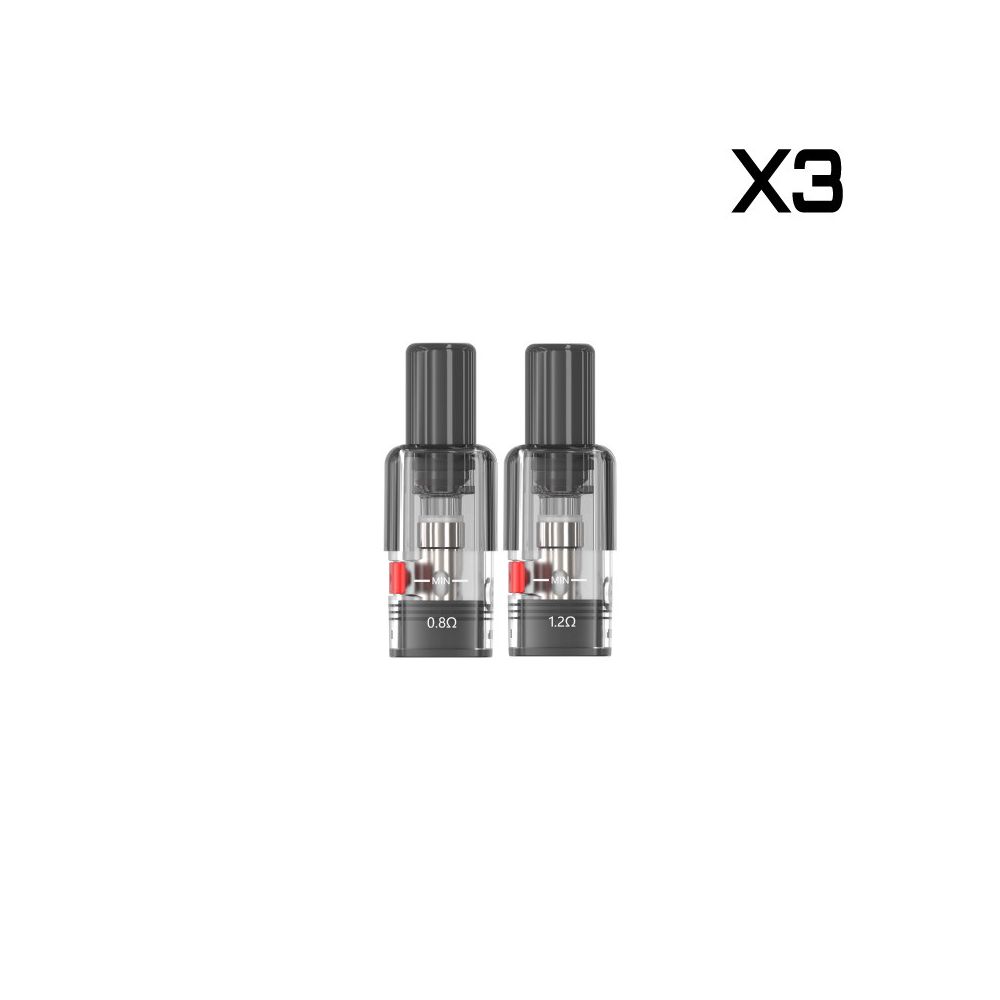 Joyetech - Exceed PCC Pod Cartouche 2ml X3