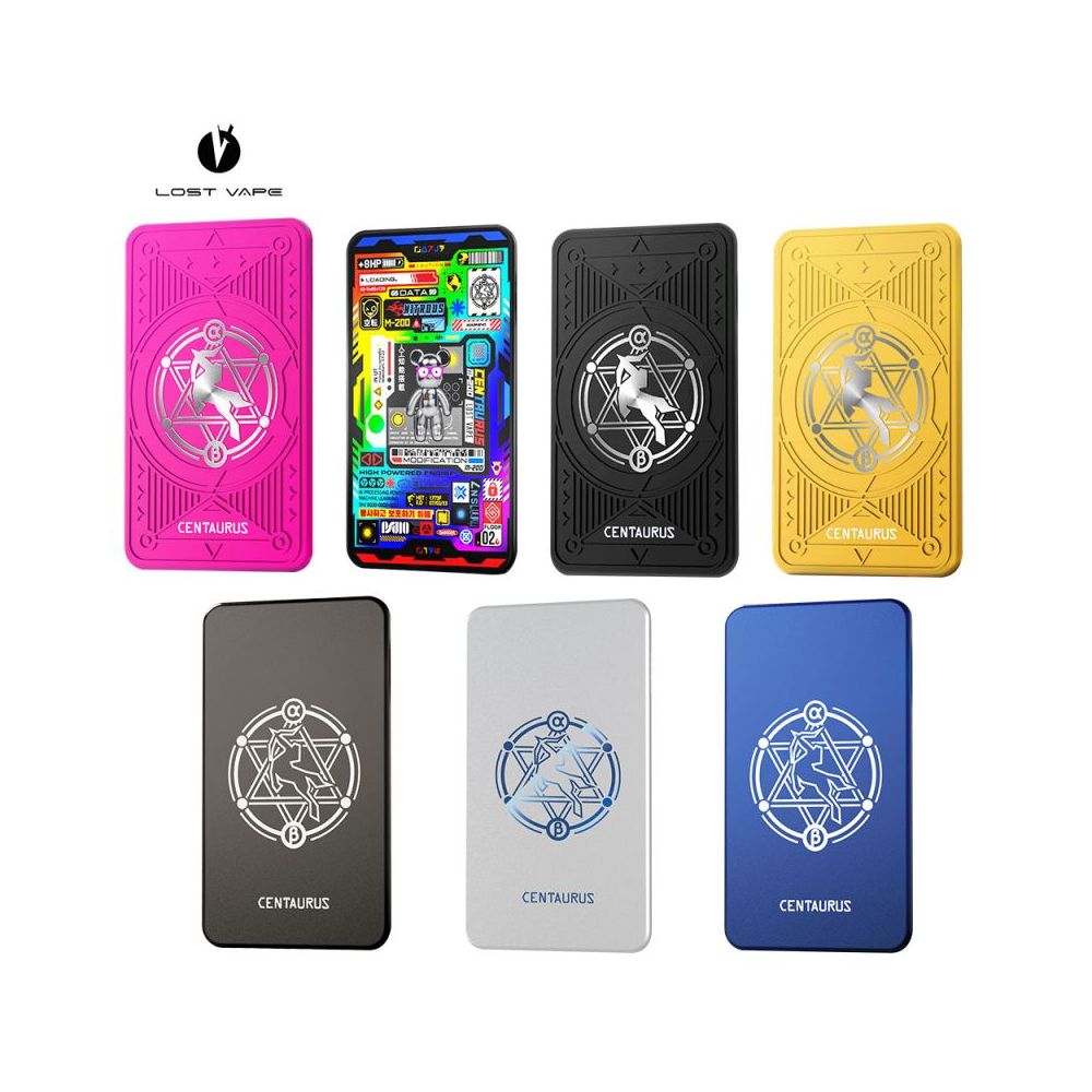 Lost Vape - Centaurus M200 Couple Panel