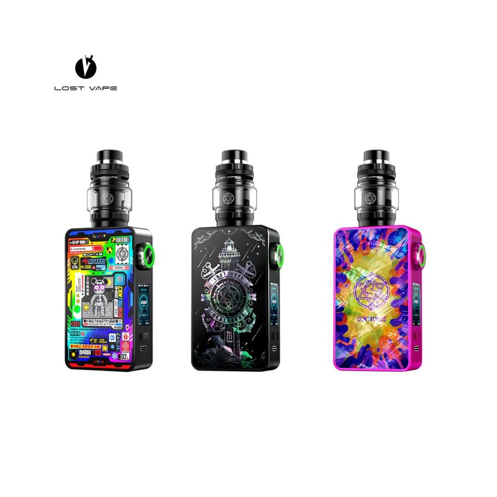 Lost Vape - Kit Centaurus M200 10TH Anniversary