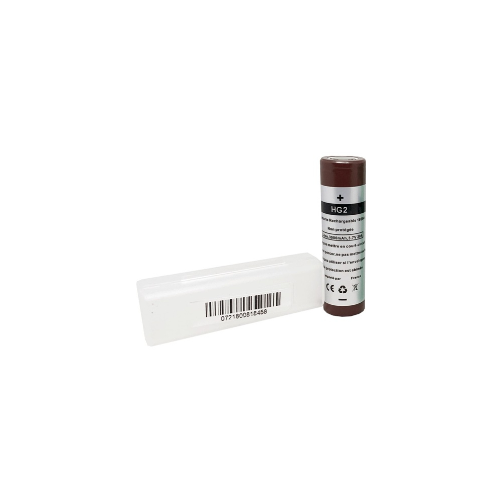 Battery - HG2 18650 3000mAh