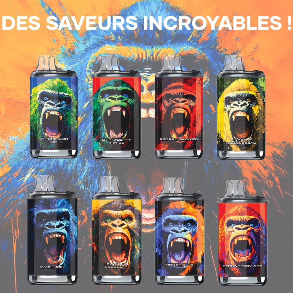 Torna-Bar- Puff ( multiples saveurs)