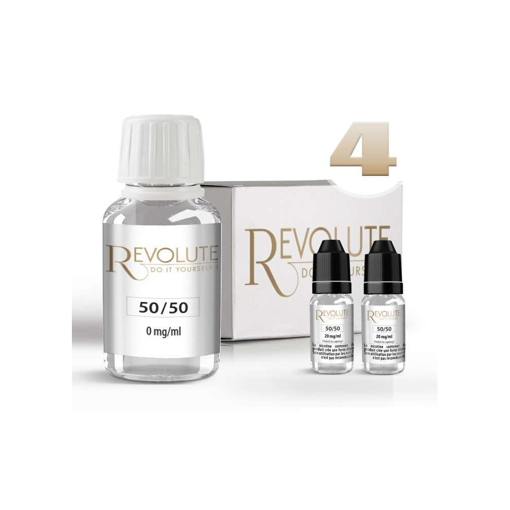 Revolute Base Pack TPD 50/50 - 4MG