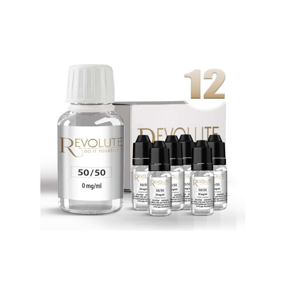 Revolute Base Pack TPD 50/50 - 12MG