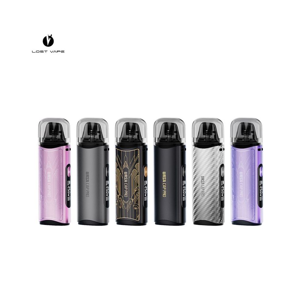 Lost Vape - Ursa Cap Pro