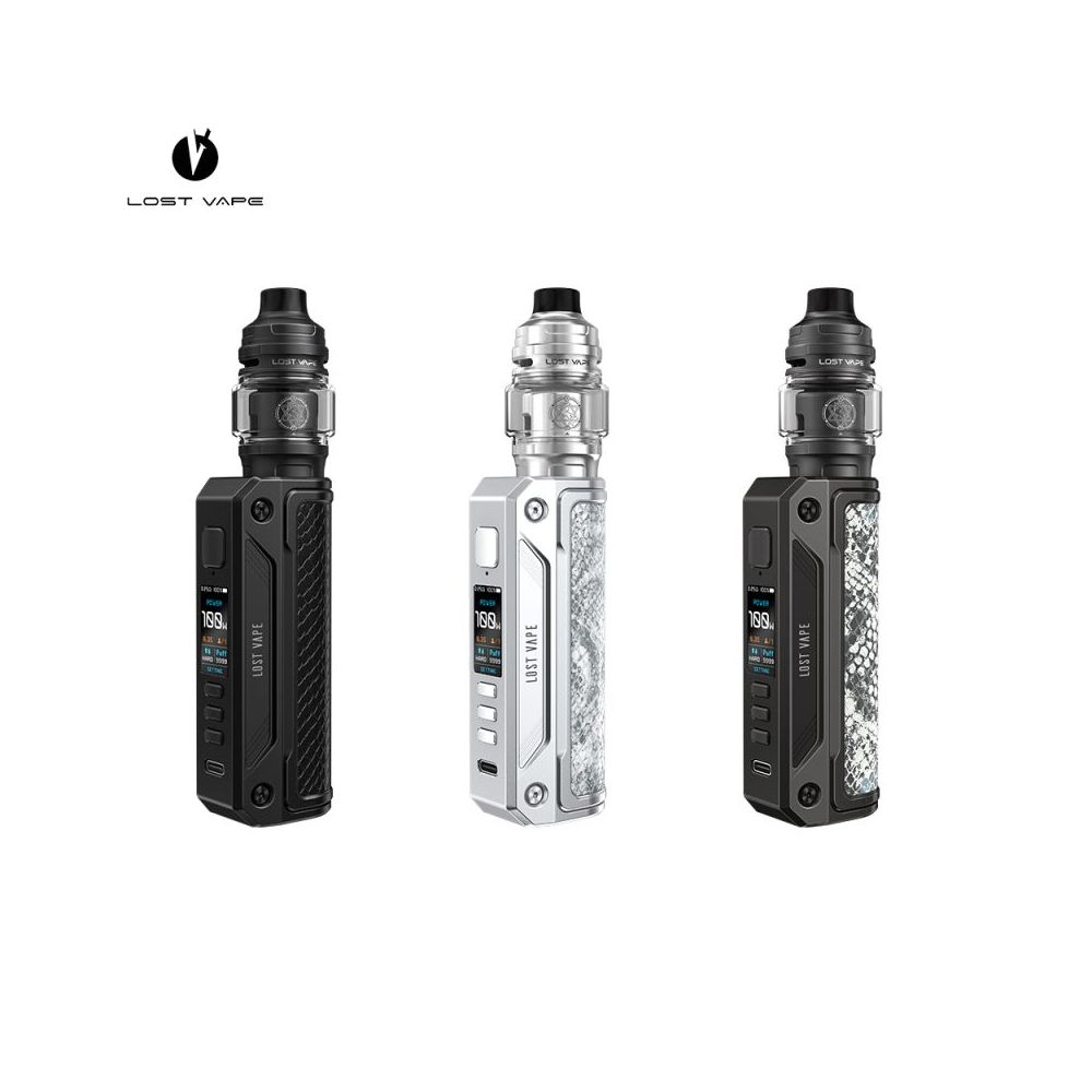 Lost Vape - kit Thelema Solo 100W + Centaurus Sub Ohm V2
