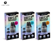 Lost Vape - Cartouche Ursa Nano V3 Top Fill - 0.6/0.8/1.0ohm X3