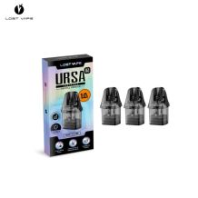 Lost Vape - Cartouche Ursa Nano V3 Top Fill - 0.6/0.8/1.0ohm X3