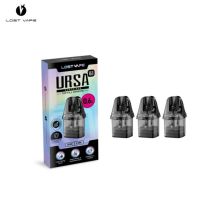 Lost Vape - Cartouche Ursa Nano V3 Top Fill - 0.6/0.8/1.0ohm X3
