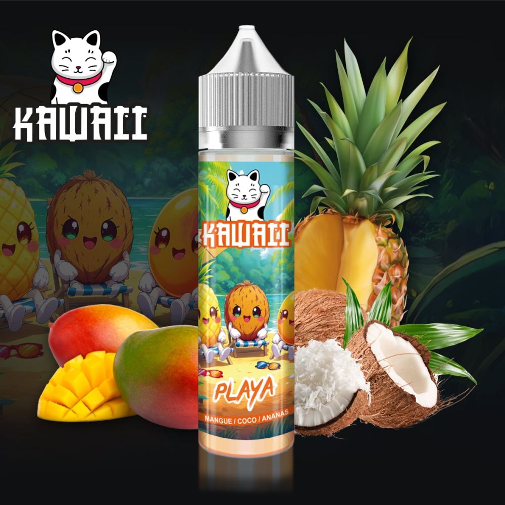 Kawaii - Playa 50ML 40/60