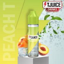 T-Juice - Peach E-liquide 50ml