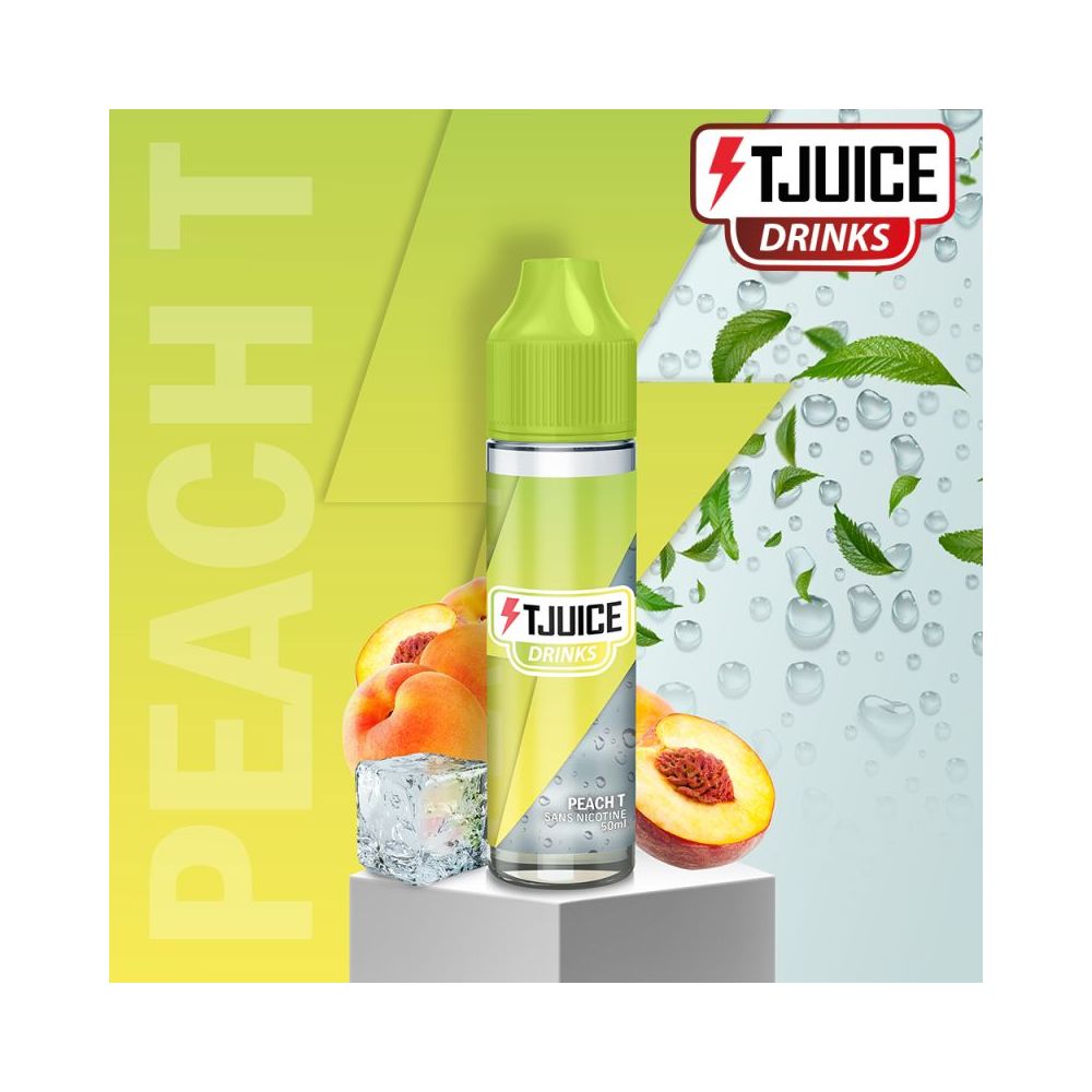 T-Juice - Peach E-liquide 50ml