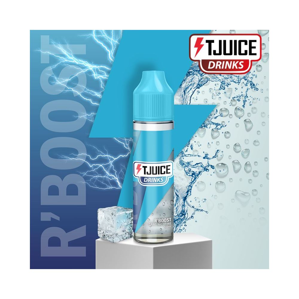 T-Juice - R'Boost E-liquide 50ml