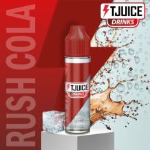 T-Juice - Rush Cola E-liquide 50ml
