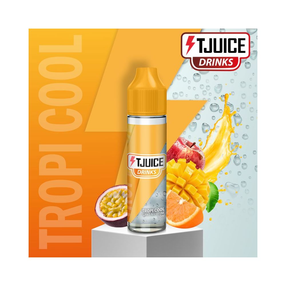 T-Juice - Tropi Cool E-liquide 50ml