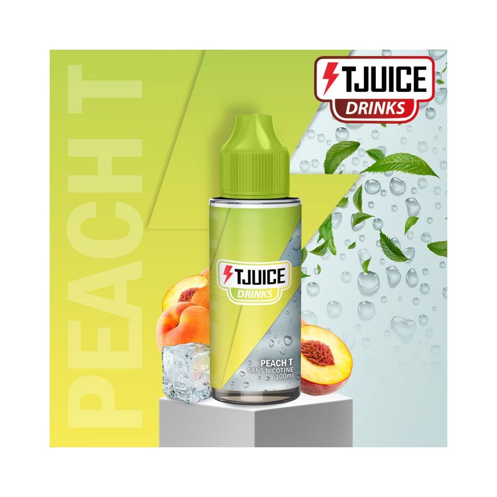 T-Juice - Peach E-liquide 100ml