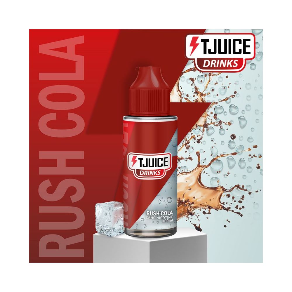 T-Juice - Rush Cola E-liquide 100ml