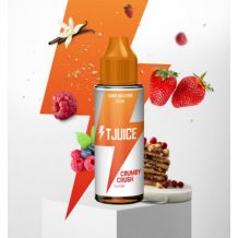 T-Juice - Crumby Crush E-liquide 100ml