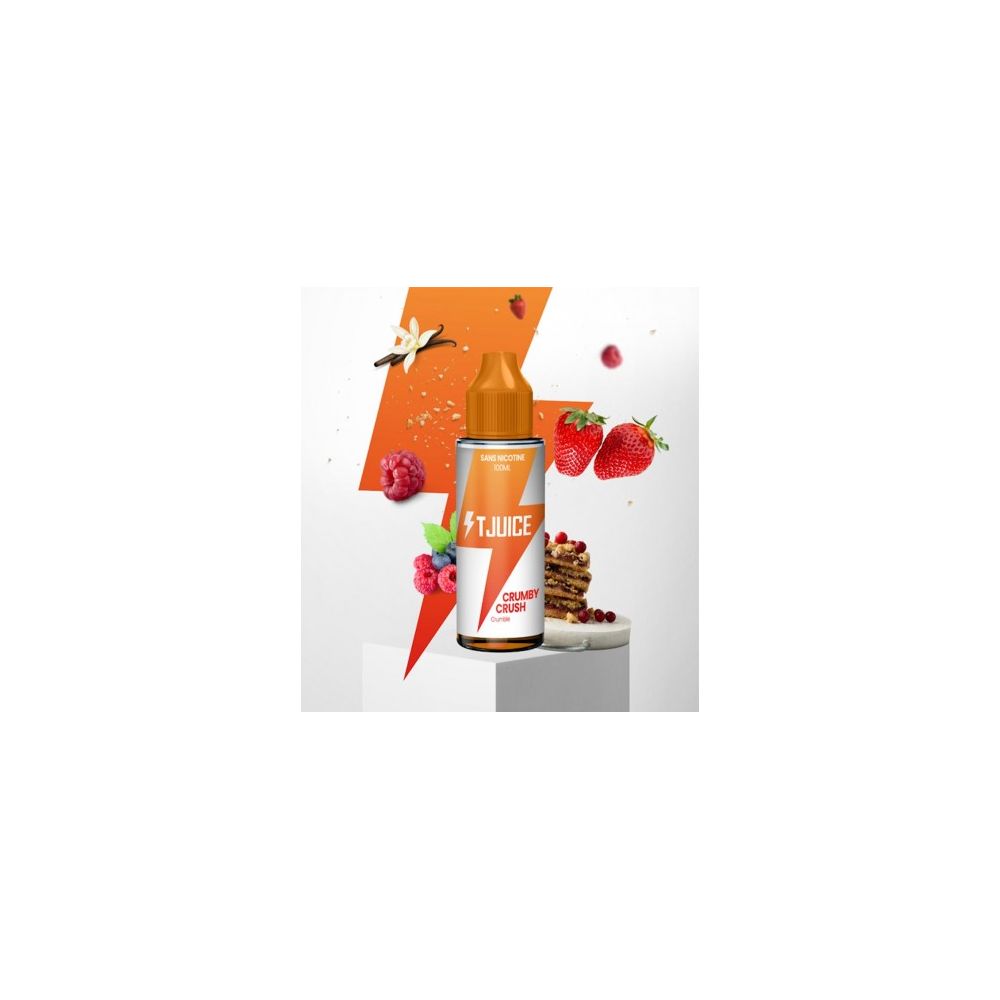 T-Juice - Crumby Crush E-liquide 100ml