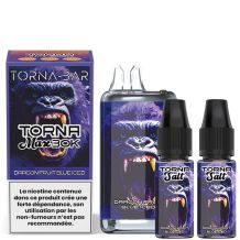 Torna-Bar- Puff 30K Dragon Fruit Blue Iced
