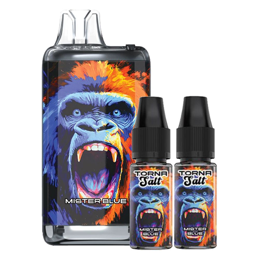 Torna-Bar- Puff 30K Mister Blue