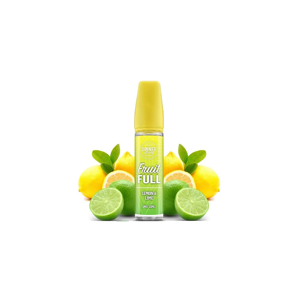 Dinner Lady - Lemon & Lime 50ml