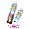 Big Puff - Rocket 32000 20mg - Iced Myrtilkle