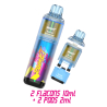 Big Puff - Rocket 32000 20mg - Blueberry Raspberry