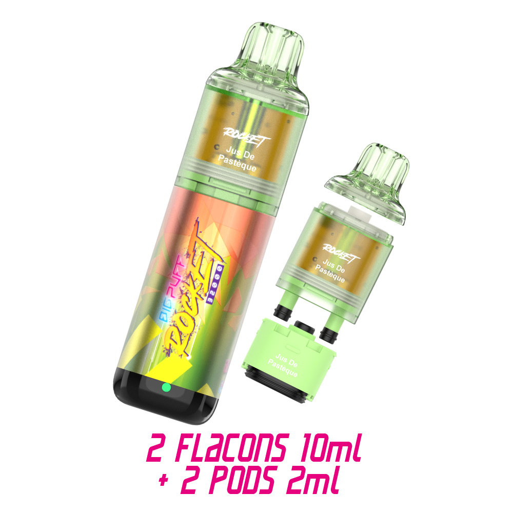 Big Puff - Rocket 32000 20mg - Watermelon Juice