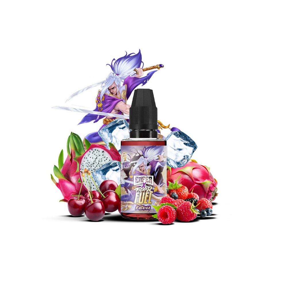 Fighter Fuel by Maison Fuel - Katana Concentrate 30ML