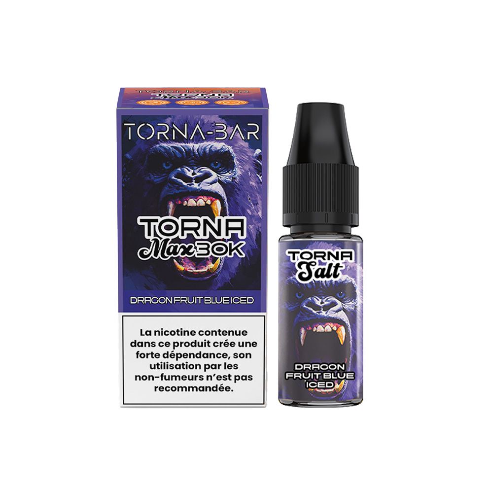 TORNA-BAR - Torna Salt Dragon Fruit Blue Iced 10ml